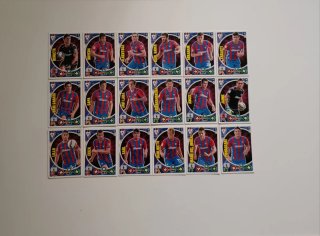 Adrenalyn XL S.D Eibar 14/15 - cromos