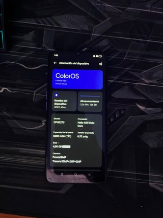 OPPO A54s 128GB Blu - Buone condizioni