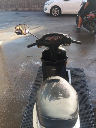 Honda SFX Plata