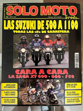 Solo Moto 30-Revistas 95 al 113 correlativos