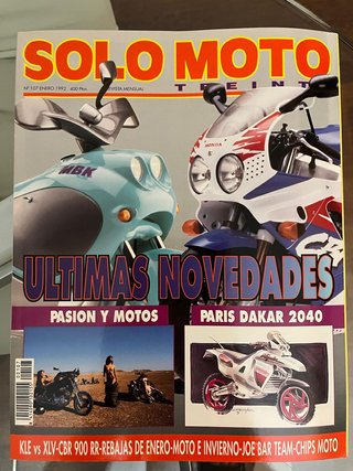 Solo Moto 30-Revistas 95 al 113 correlativos