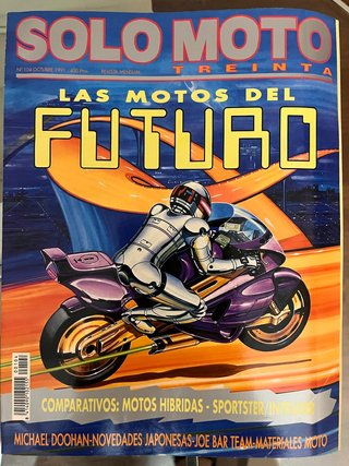 Solo Moto 30-Revistas 95 al 113 correlativos