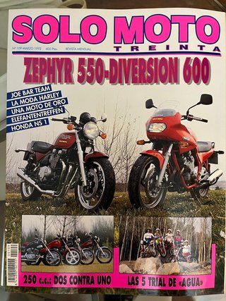 Solo Moto 30-Revistas 95 al 113 correlativos