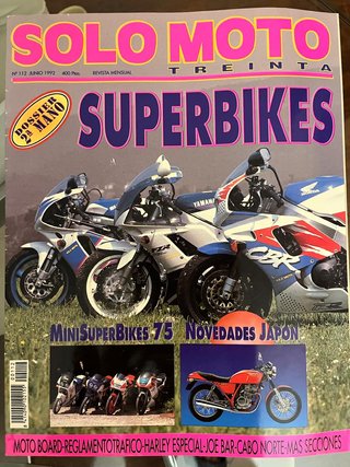 Solo Moto 30-Revistas 95 al 113 correlativos