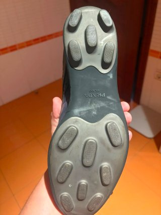 Zapatos Prada Negros Brogue