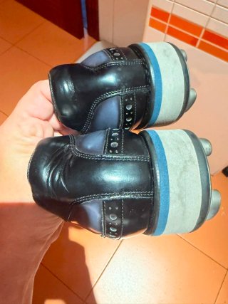 Zapatos Prada Negros Brogue