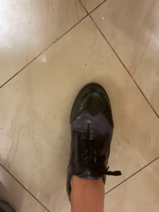Zapatos Prada Negros Brogue