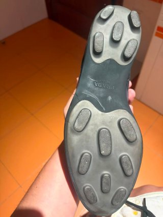 Zapatos Prada Negros Brogue