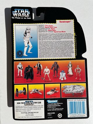 Star Wars Stormtrooper Kenner 1995 POTF2