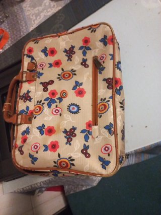 Maletín MSK floral
