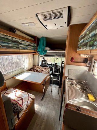 Autocaravana Mobilvetta Skipper 60