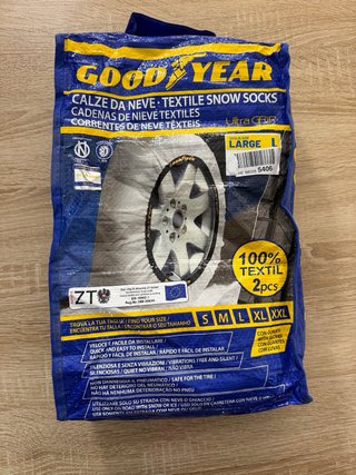 Cadenas Nieve Goodyear Talla L (2uds)