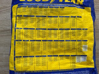 Cadenas Nieve Goodyear Talla L (2uds)