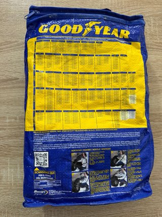 Cadenas Nieve Goodyear Talla L (2uds)