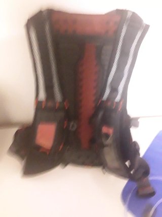 Mochila Leatt Hydration Negra/Roja