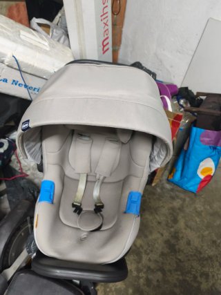 Silla de coche para recién nacido Chicco
