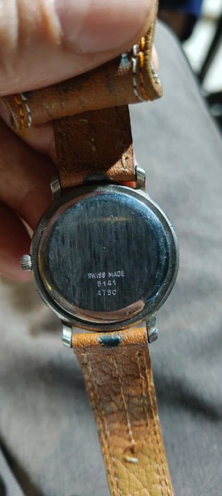 Reloj LOTUS Apache 1886 Cuero