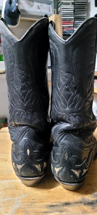 Botas Sendra Piel Negras Poco Uso