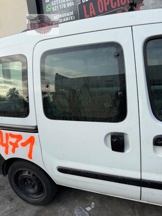 PUERTA LATERAL CORREDERA DERECHA Renault Kangoo I (F/KC0)(2003->)