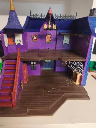 Playmobil Scooby-Doo! Mansión Embrujada 70361
