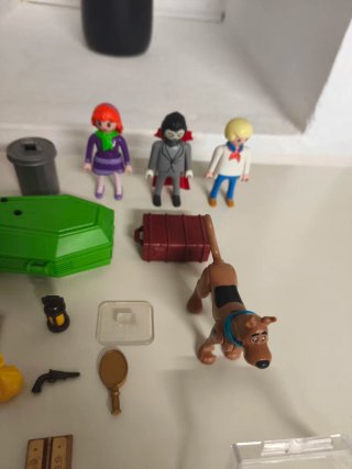 Playmobil Scooby-Doo! Mansión Embrujada 70361