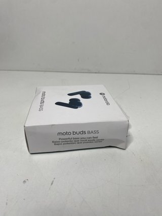 : Auriculares Motorola Moto Buds Bass Azul Marino