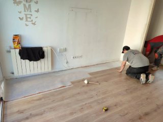 Instalador Tarima Laminada