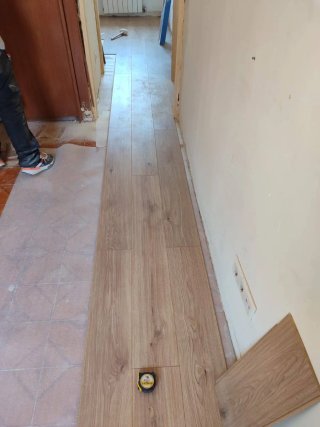Instalador Tarima Laminada