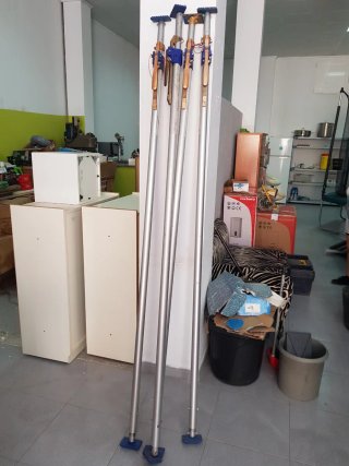 Barras telescópicas para carga de camión