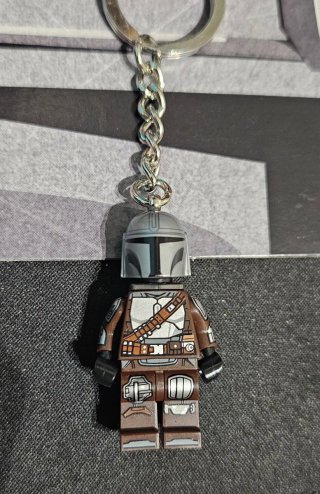 Llavero Lego Star Wars The Mandalorian