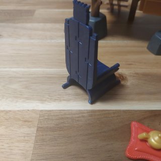 Playmobil Tribuna con Accesorios