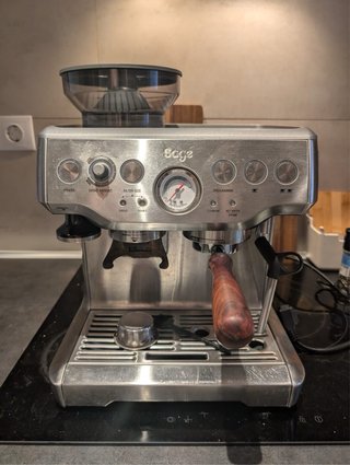 Cafetera Sage Barista Express molinillo integrado