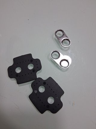 Cales para pedales Crank Brothers