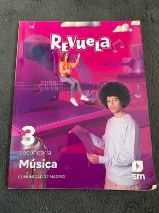 Música. 3 Secundaria. Revuela. Comunidad de Madrid