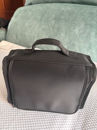 Neceser de viaje unisex negro
