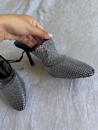 Sandalias Zara pedrería Talla 39