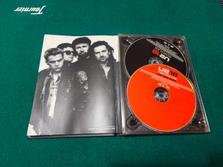 Lote DVDs: U2, Metallica, Incubus, Rolling Stones.