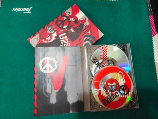 Lote DVDs: U2, Metallica, Incubus, Rolling Stones.