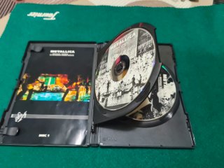 Lote DVDs: U2, Metallica, Incubus, Rolling Stones.