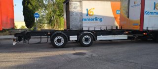 Remolque BDF con caja