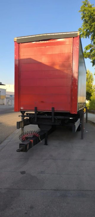 Remolque BDF con caja