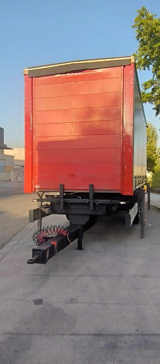 Remolque BDF con caja