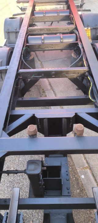 Remolque BDF con caja