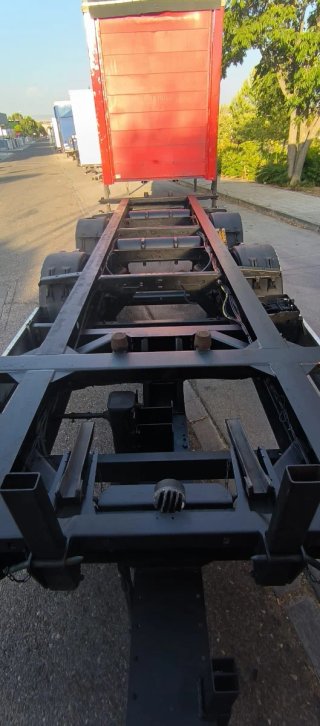Remolque BDF con caja