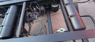 Remolque BDF con caja