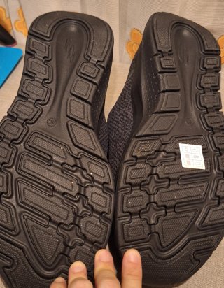 Zapatillas Skechers Slip-ins Negras/Grises