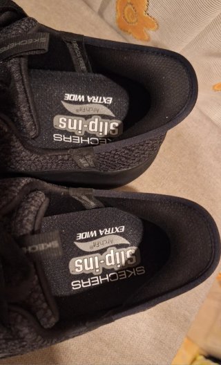 Zapatillas Skechers Slip-ins Negras/Grises
