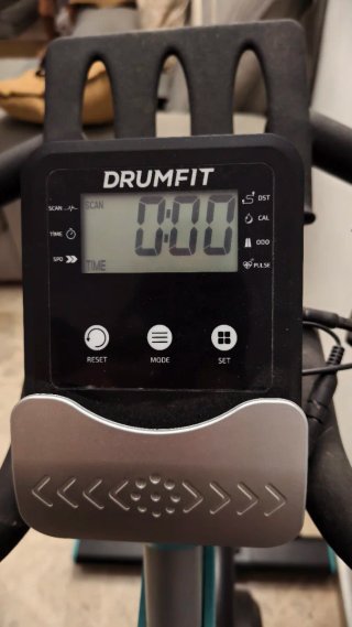 Bicicleta Estática Cecotec Drumfit Indoor 7000
