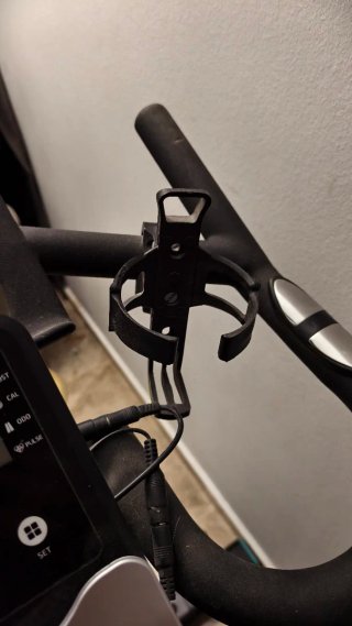 Bicicleta Estática Cecotec Drumfit Indoor 7000