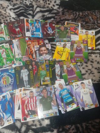 Cromos Fútbol Adrenalyn XL LALIGA
